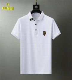 Picture of Fendi Polo Shirt Short _SKUFendiM-3XL12yn3820183